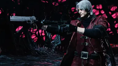 Crimson Red Coat For Dante at Devil May Cry 5 Nexus - Mods and community