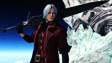 Short White Hair for Original Dante at DmC: Devil May Cry Nexus - Mods and  community