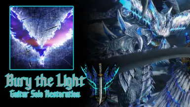 Bury the Light Guitar Solo Restoration