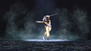 Jamie voice replace Dante voice (Japanese Dub)