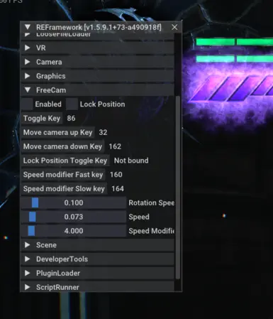 freecam for Devil May Cry 5