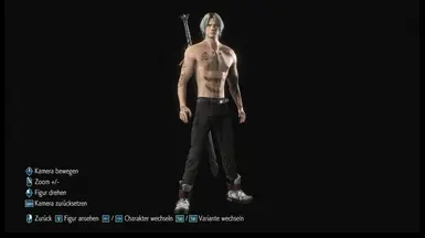 OCfied Dante