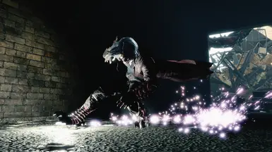 Balrog No Flame Effects - DMC5 Beowulf Style