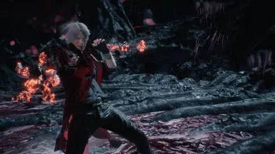 Dante Ponytail hair mod at Devil May Cry 5 Nexus - Mods and community