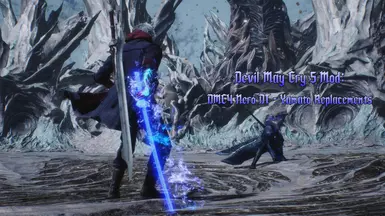 DMC4 Nero DT - Yamato Replacements