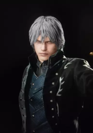 Vergil DMC 3 Hair