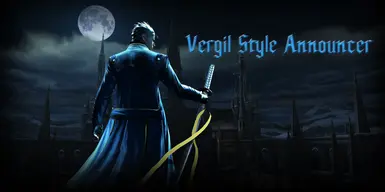 Vergil Style Announcer