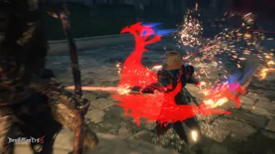 DmC Reboot taunt for Dante at Devil May Cry 5 Nexus - Mods and community