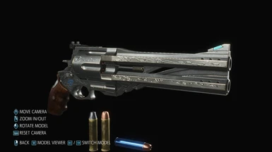 blue rose revolver