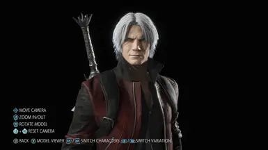 DMC 1 Dante skin tone at Devil May Cry 5 Nexus - Mods and community