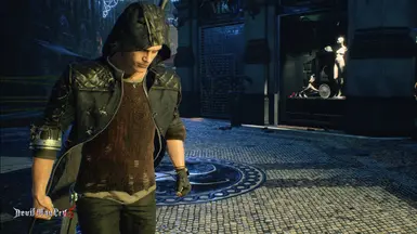 DMC5 Mods - Nero, hooded by Phil-Mc on DeviantArt