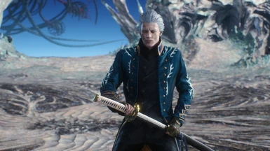 DMC RPC Resources — Vergil from Devil May Cry 3