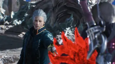 DMC3 Vergil (Texture Mod) at Devil May Cry 5 Nexus - Mods and