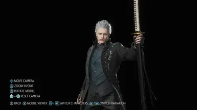 ChengMoStyle」Devil May Cry 3 Vergil