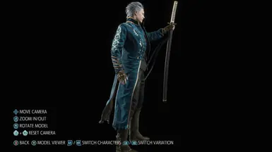 DMC RPC Resources — Vergil from Devil May Cry 3