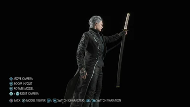 Dmc3 Vergil Texture Mod At Devil May Cry 5 Nexus Mods And Community - vergil devil may cry 3 pants roblox