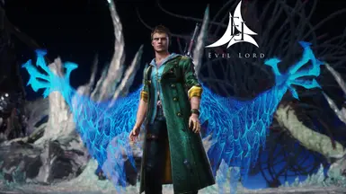 Devil May Cry 5 GAME MOD Blue and Purple EX Costume for Nero v.1.06 -  download