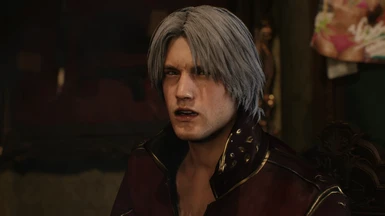 Vergil's Face Model on Dante
