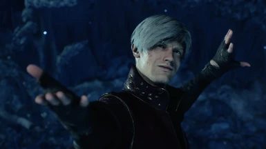 vergil from devil may cry, 4k, highly detailed face,, Stable Diffusion
