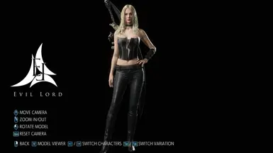 Trish DMC4 Costume