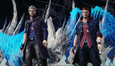 Vergil DMC4 Face and Hair at Devil May Cry 5 Nexus - Mods and community