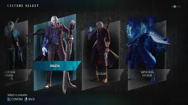 Nero DMC5 suit for Dante file - Mod DB