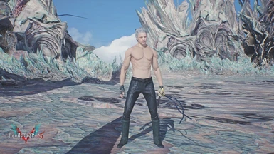 vergil (devil may cry and 1 more) drawn by yukiale