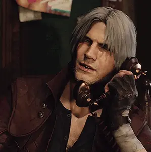 A little but amazingly different dante moveset