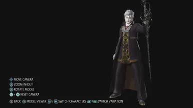 Devil May Cry 5 - Vergil Costume Pack 2【Mod Showcase】(Part 1) 