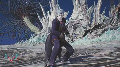 Devil May Cry 5 - Vergil Costume Pack 2【Mod Showcase】(Part 1) 