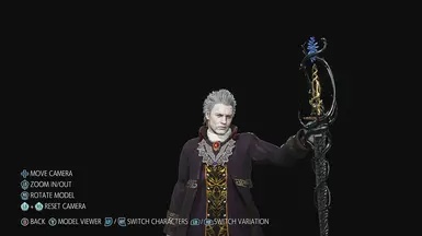 Devil May Cry 5 - Vergil Costume Pack 2【Mod Showcase】(Part 1) 