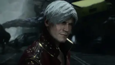 If you ignore the hair color the face of DMC 4 Dante and RE 6 Leon