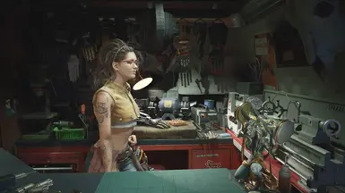 What it looks like in the shop