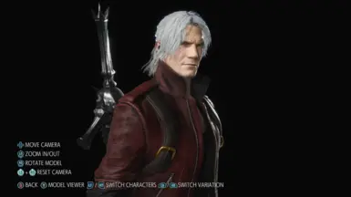 Corrupted vergil with DMC 2 dante at Devil May Cry 5 Nexus - Mods