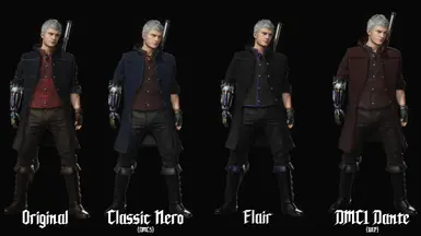 Journalist V Costume at Devil May Cry 5 Nexus - Mods and community