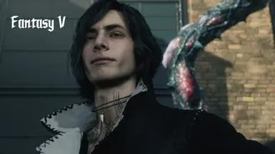 Journalist V Costume at Devil May Cry 5 Nexus - Mods and community