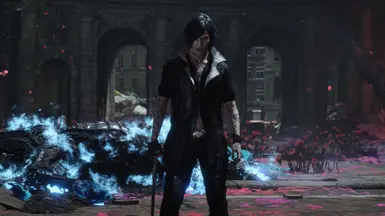 Journalist V Costume at Devil May Cry 5 Nexus - Mods and community