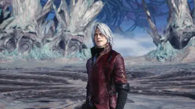 Whiteish Hair and Less Gray at Devil May Cry 5 Nexus - Mods and community