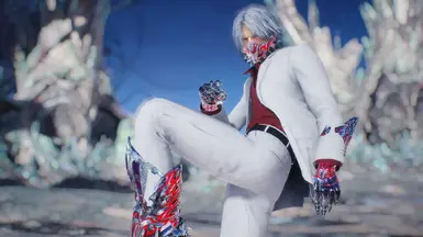 Kiryu Costume for Dante