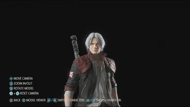 DmC Dante coat (Reboot) at Devil May Cry 5 Nexus - Mods and community