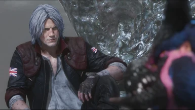 Crimson Red Coat For Dante at Devil May Cry 5 Nexus - Mods and community