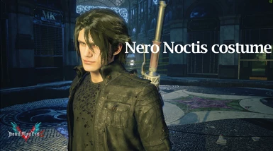 Nero Noctis Costume At Devil May Cry 5 Nexus Mods And Community
