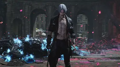 Journalist V Costume at Devil May Cry 5 Nexus - Mods and community