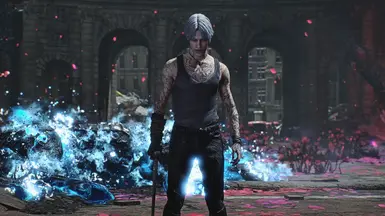 Journalist V Costume at Devil May Cry 5 Nexus - Mods and community