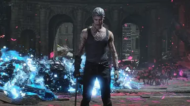 Journalist V Costume at Devil May Cry 5 Nexus - Mods and community