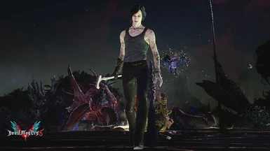 The Dead Weight and Other Character Titles at Devil May Cry 5 Nexus - Mods  and community