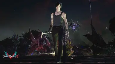 Journalist V Costume at Devil May Cry 5 Nexus - Mods and community