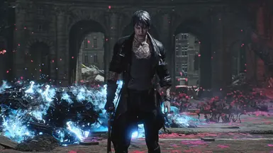 DmC Vergil's Coat for V at Devil May Cry 5 Nexus - Mods and community