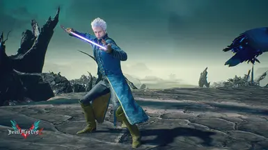 Journalist V Costume at Devil May Cry 5 Nexus - Mods and community