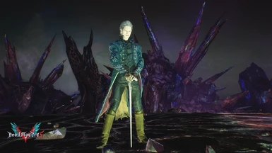 Vergil costume pack 2 at Devil May Cry 5 Nexus - Mods and community